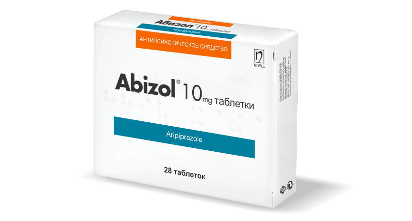 Abizol 10mg 28 Tablet