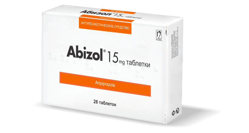 Abizol 15mg 28 Tablet
