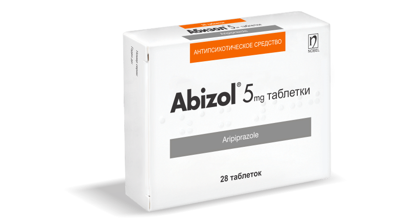 Abizol 5mg 28 Tablet