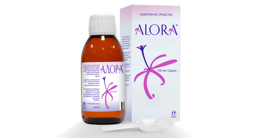 Alora 100 ml Şərbət