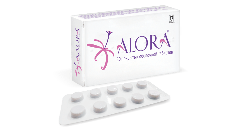 Alora 100mg 30 Tablet