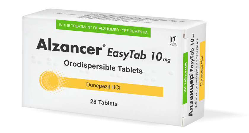 Alzancer EasyTab 10 mg 28 tablet