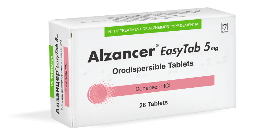 Alzancer EasyTab 5 mg 28 tablet