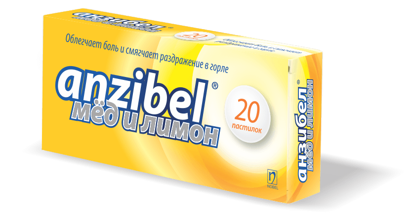 Anzibel Bal Limon Dadlı 20 Pastil