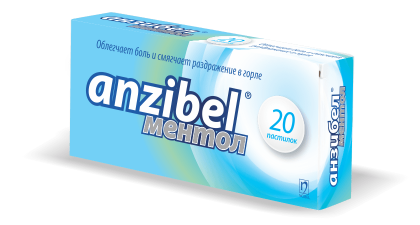 Anzibel Mentol Dadlı 20 Pastil