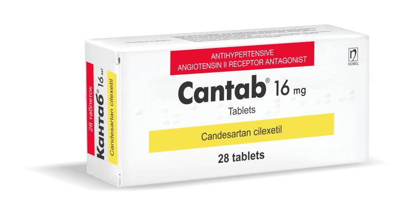 Cantab 16mg 28 Tablet