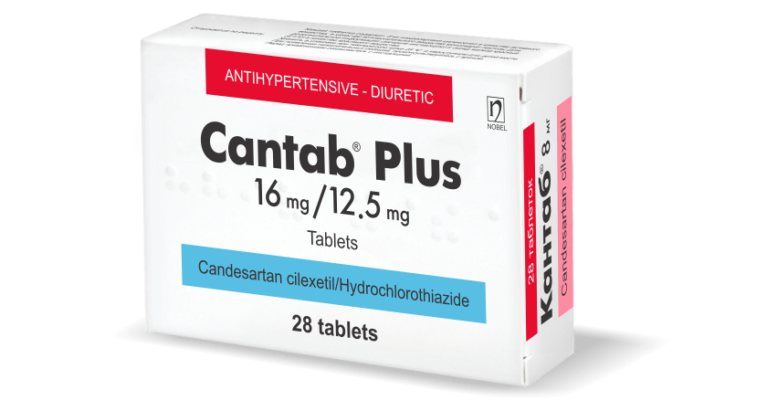 Cantab 16mg/12,5mg 28 Tablet