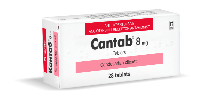 Cantab 8mg 28 Tablet