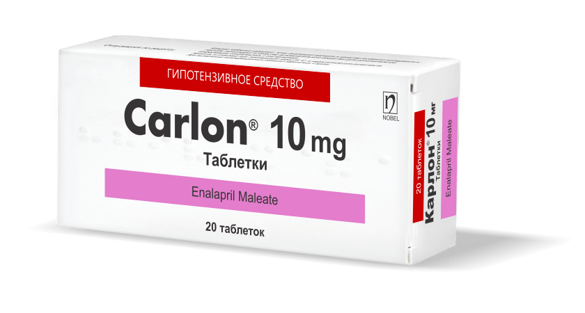 Carlon 10mg 20 Tablet