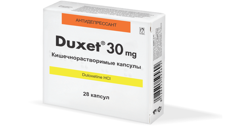 Duxet 30mg 28 Kapsul