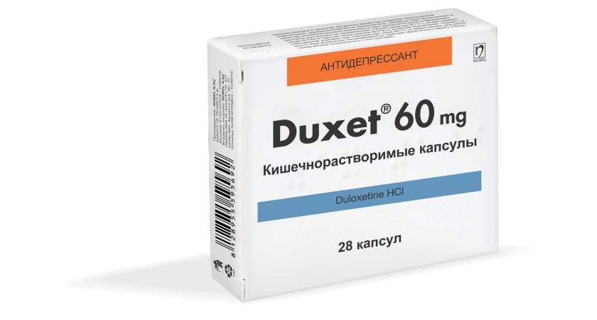 Duxet 60mg 28 Kapsul