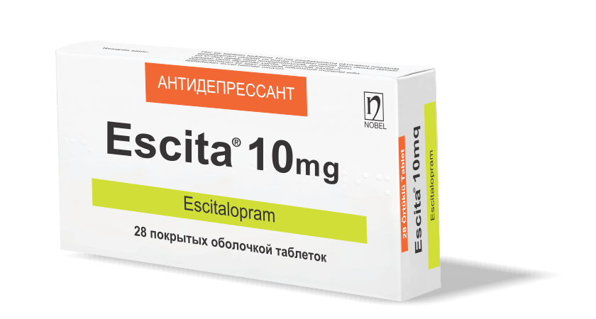 Escita 10mg 28 Tablet