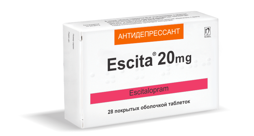 Escita 20mg 28 Tablet