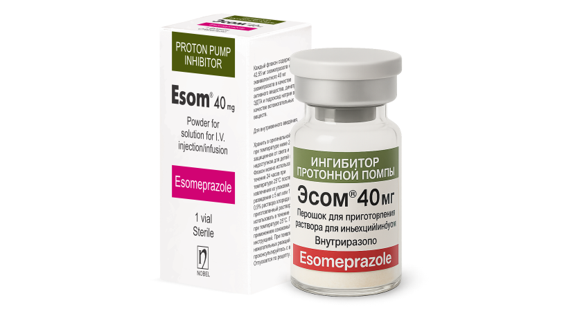 ESOM 40 MG IV