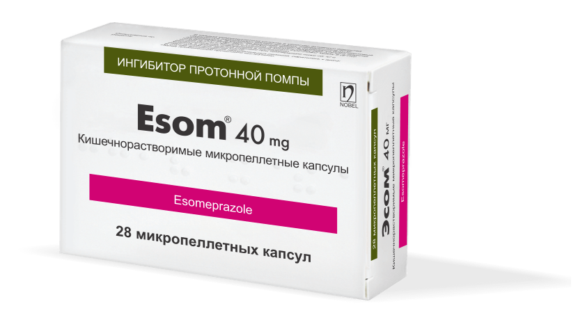 Esom 40mg 28 Kapsul