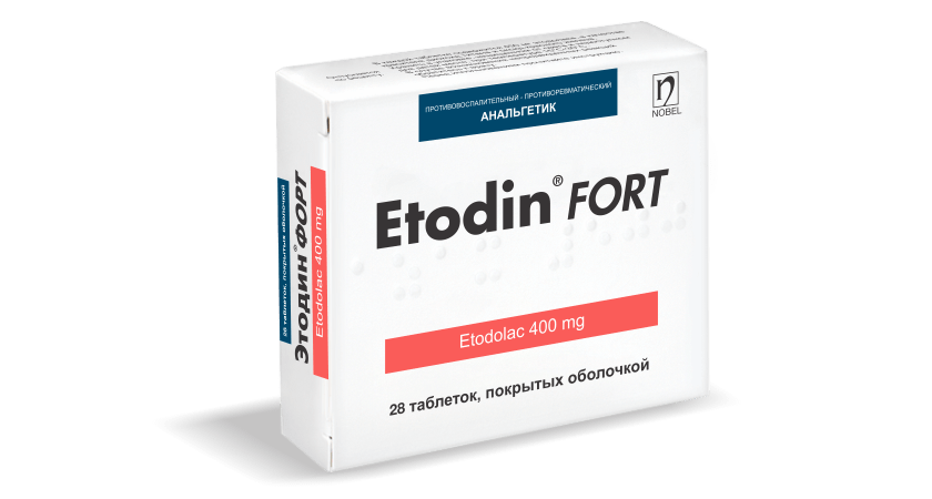 Etodin Fort 400mg 28 Tablet