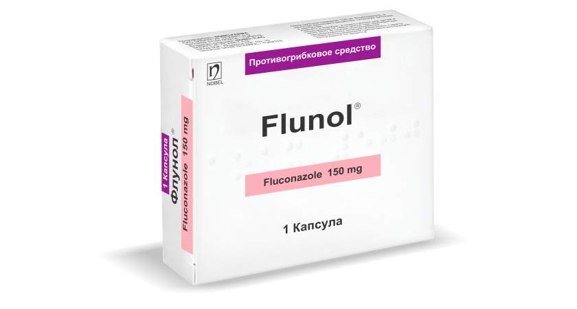 Flunol 150mg 1 Kapsul