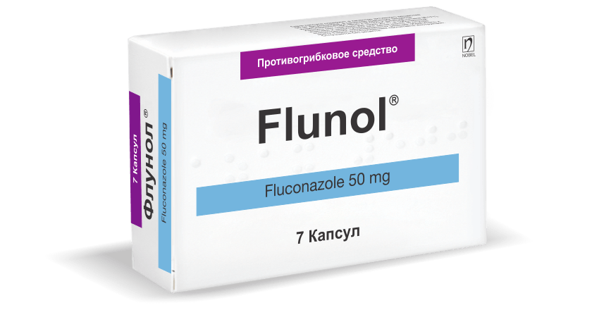 Flunol 50mg 7 Kapsul