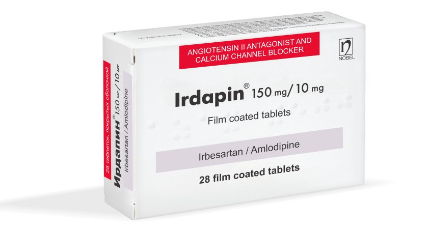 Irdapin 150mg/10mg 28 Tablet