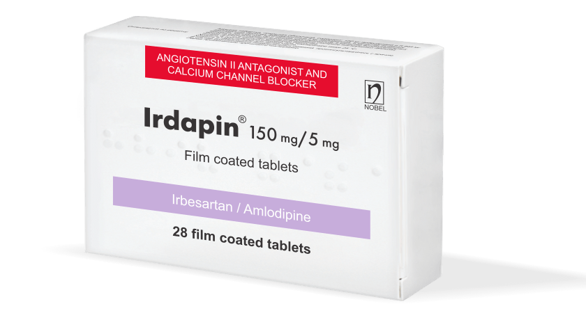 Irdapin 150mg/5mg 28 Tablet