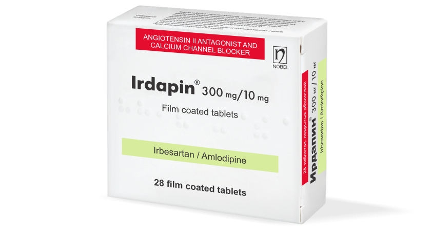 İRDAPİN 300 MG/10 MG 28 TABLET