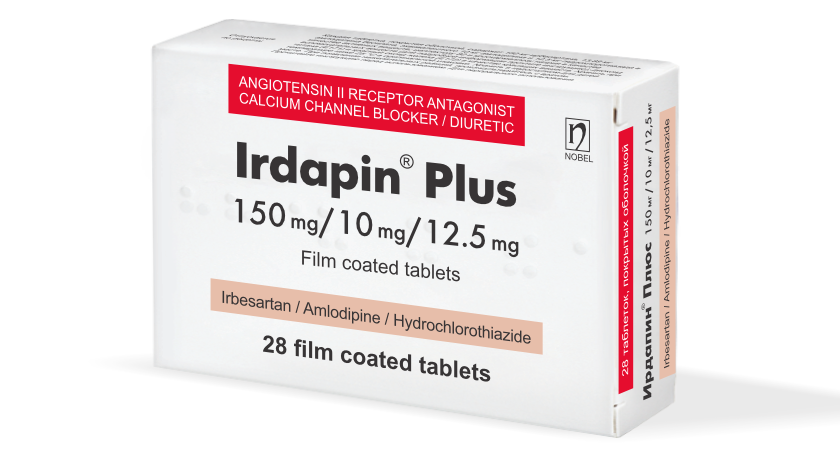 İRDAPİN PLUS 150/10/12.5MG 28 TABLET