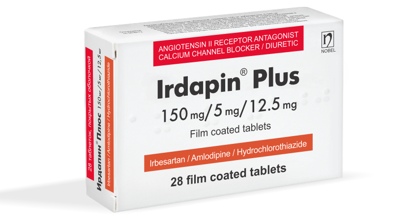 İRDAPİN PLUS 150/5/12,5MG 28 TABLET