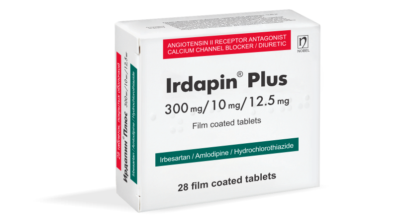 İRDAPİN PLUS 300/10/12.5MG 28 TABLET
