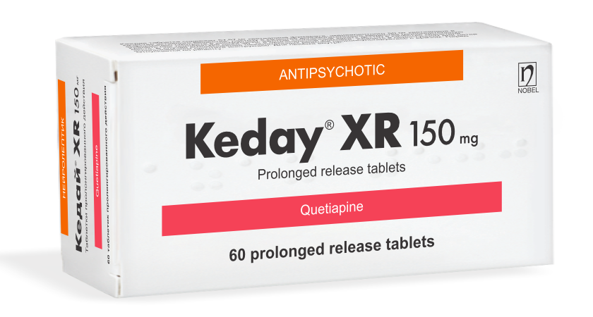 KEDAY XR 150MG 60 TABLET