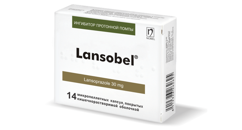 Lansobel 30mg 14 Kapsul