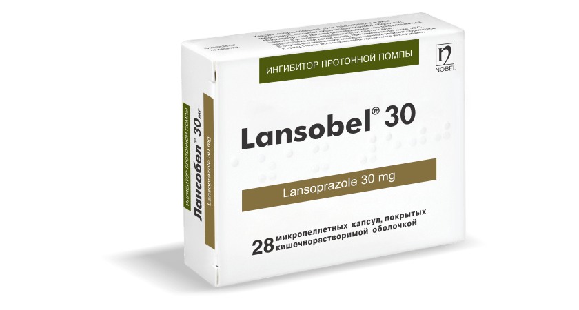 Lansobel 30mg 28 Kapsul