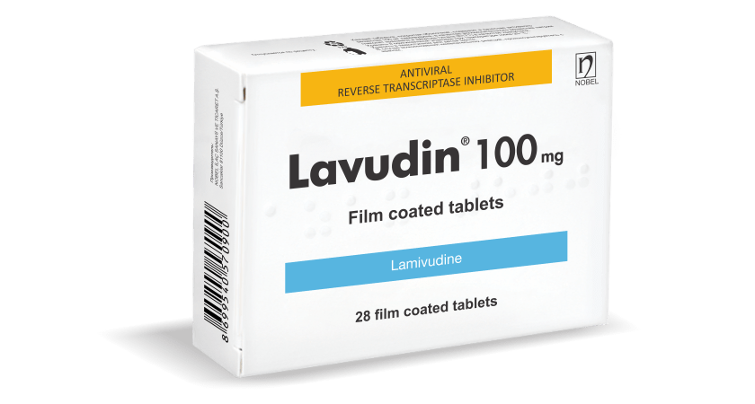 Lavudin 100mg 28 Tablet