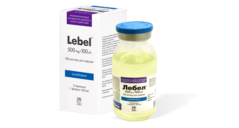 Lebel 500mg/100ml