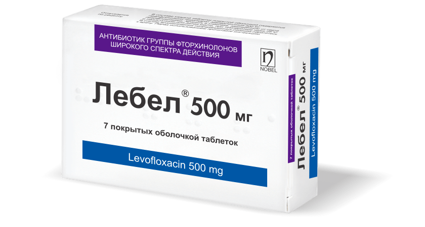 Lebel 500mg 7 Tablet