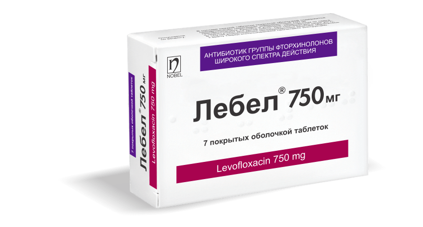 Lebel 750mg 7 Tablet