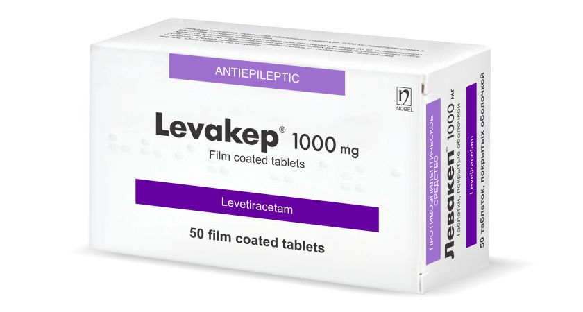 LEVAKEP 1000MG 50 TABLET