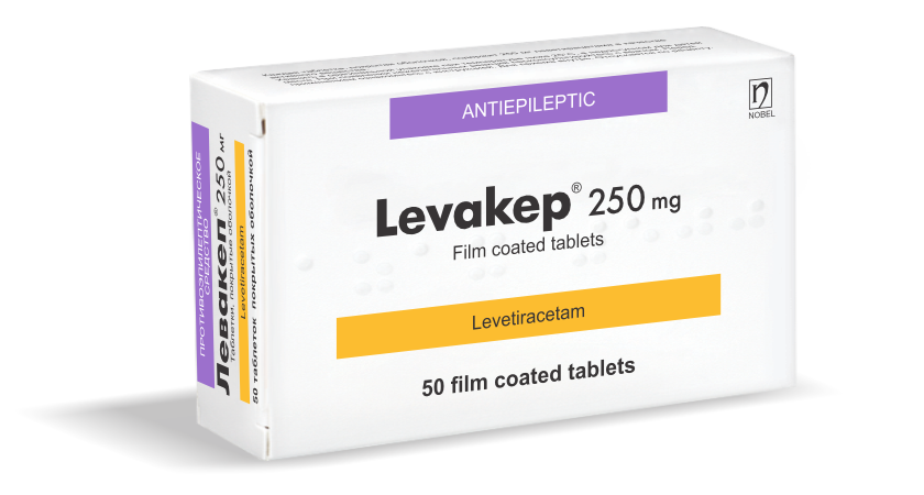 LEVAKEP 250MG 50 TABLET