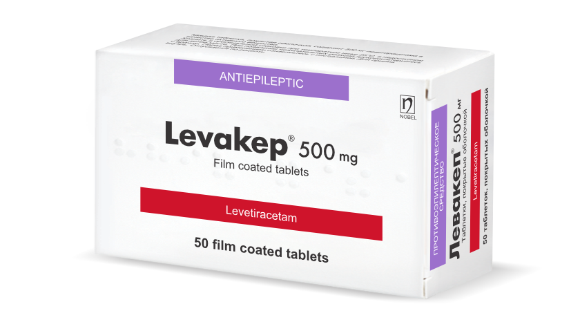 LEVAKEP 500MG 50 TABLET