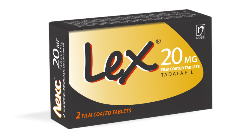LEX 20MG 2 TABLET