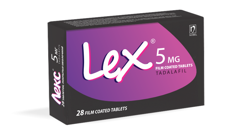 LEX 5 MG 28 TABLET