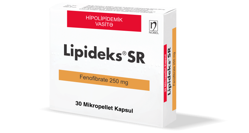 Lipideks Sr 250mg 30 Kapsul