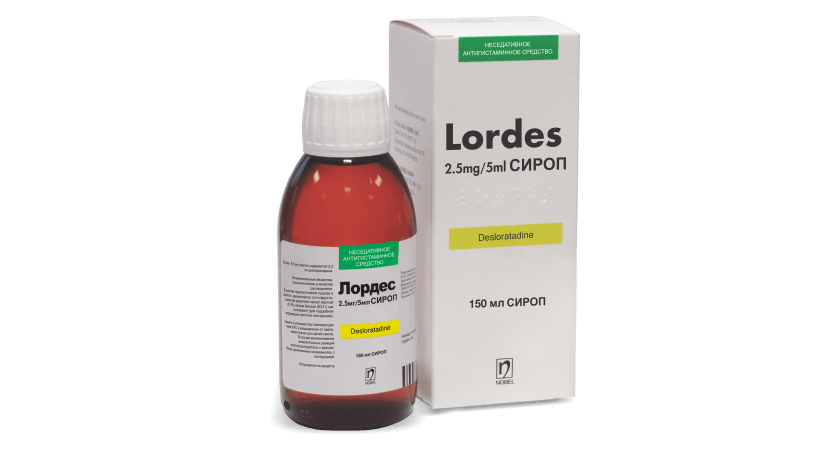 Lordes 2,5mg/5ml 150 ml Şərbət