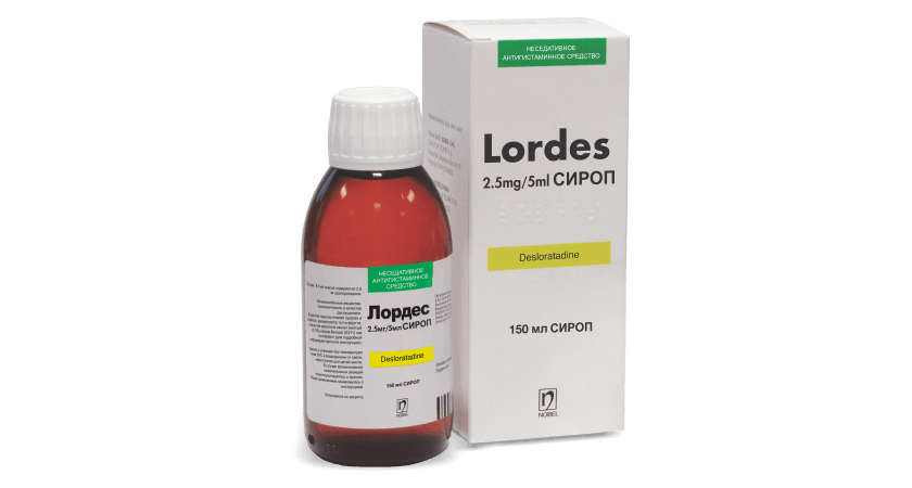 Lordes 2,5mg/5ml 150ml Şərbət