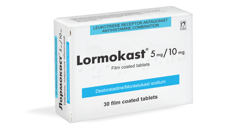 LORMOKAST 5 MG/10 MG 30 TABLET