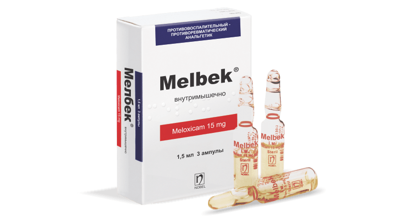 Melbek 15mg/1,5ml İnyeksiya