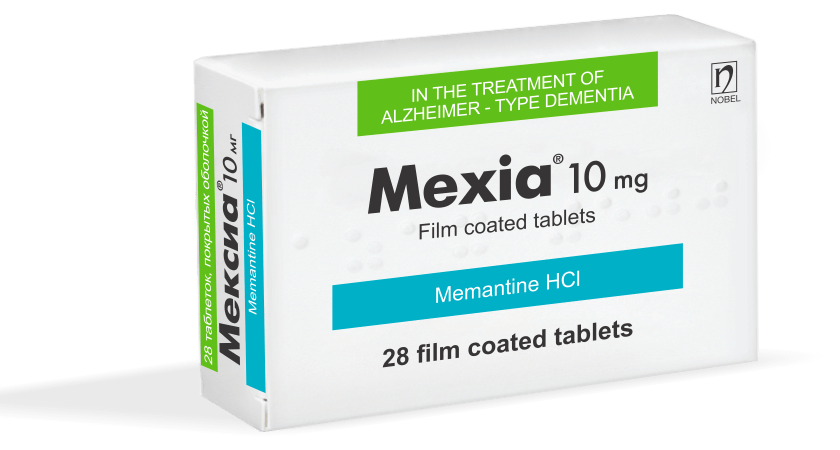 Mexia 10mg 28 Tablet