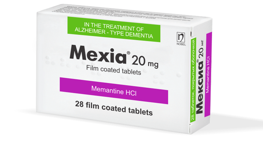 Mexia 20mg 28 Tablet