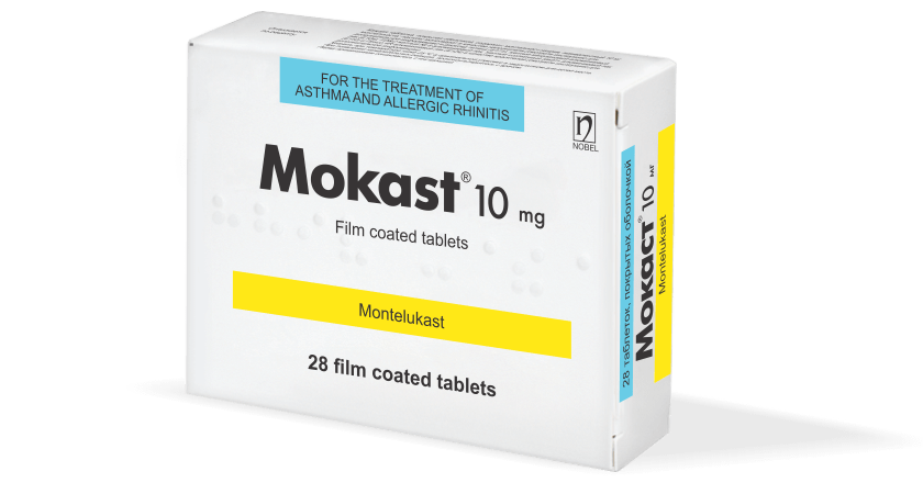 Mokast 10mg 28 Tablet