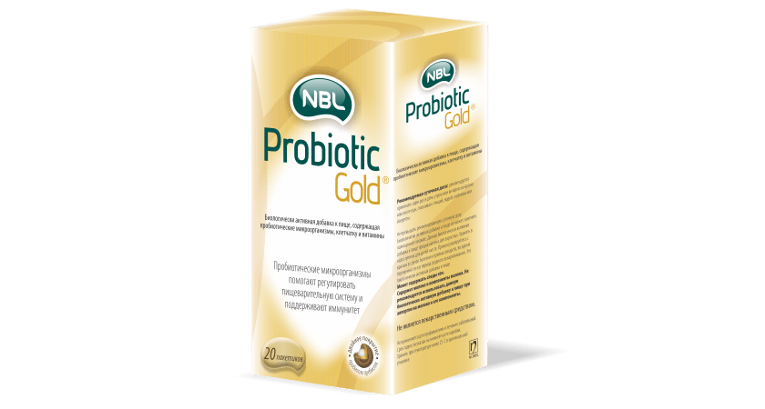 Nbl Probiotic Gold 20 Saşe