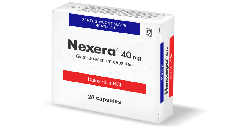 Nexera 40mg 28 Kapsul